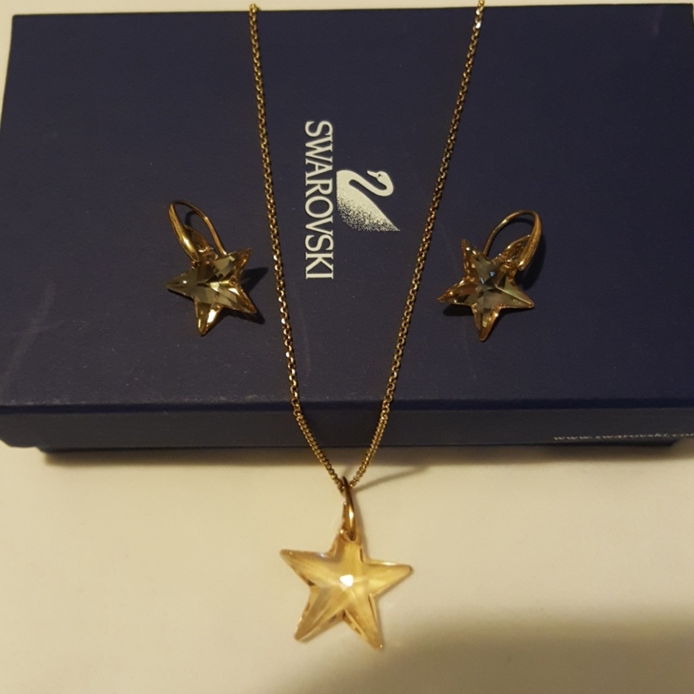 Swarovski Elements Crystal Star Set - image 2